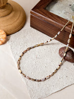 Load image into Gallery viewer, Cordelia beaded necklace (5 designs)
