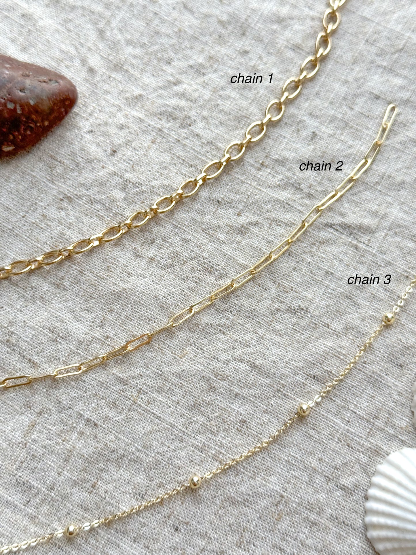 DIY necklace chain