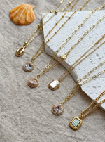 Load image into Gallery viewer, Thalassophobia gold necklace (12 designs)
