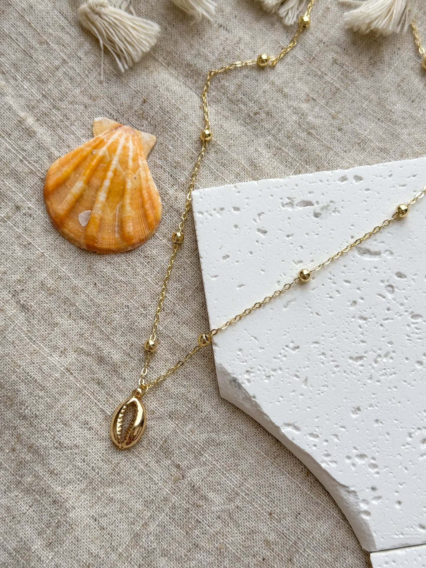 Thalassophobia gold necklace (12 designs)