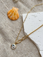 Load image into Gallery viewer, Thalassophobia gold necklace (12 designs)
