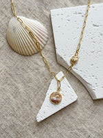 Load image into Gallery viewer, Thalassophobia gold necklace (12 designs)
