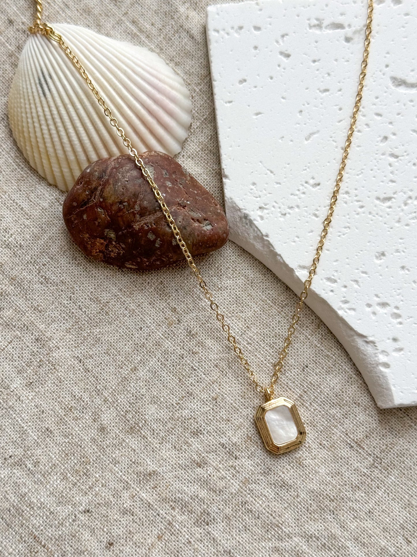 Thalassophobia gold necklace (12 designs)