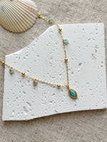 Load image into Gallery viewer, Turquoise necklace (3 designs)
