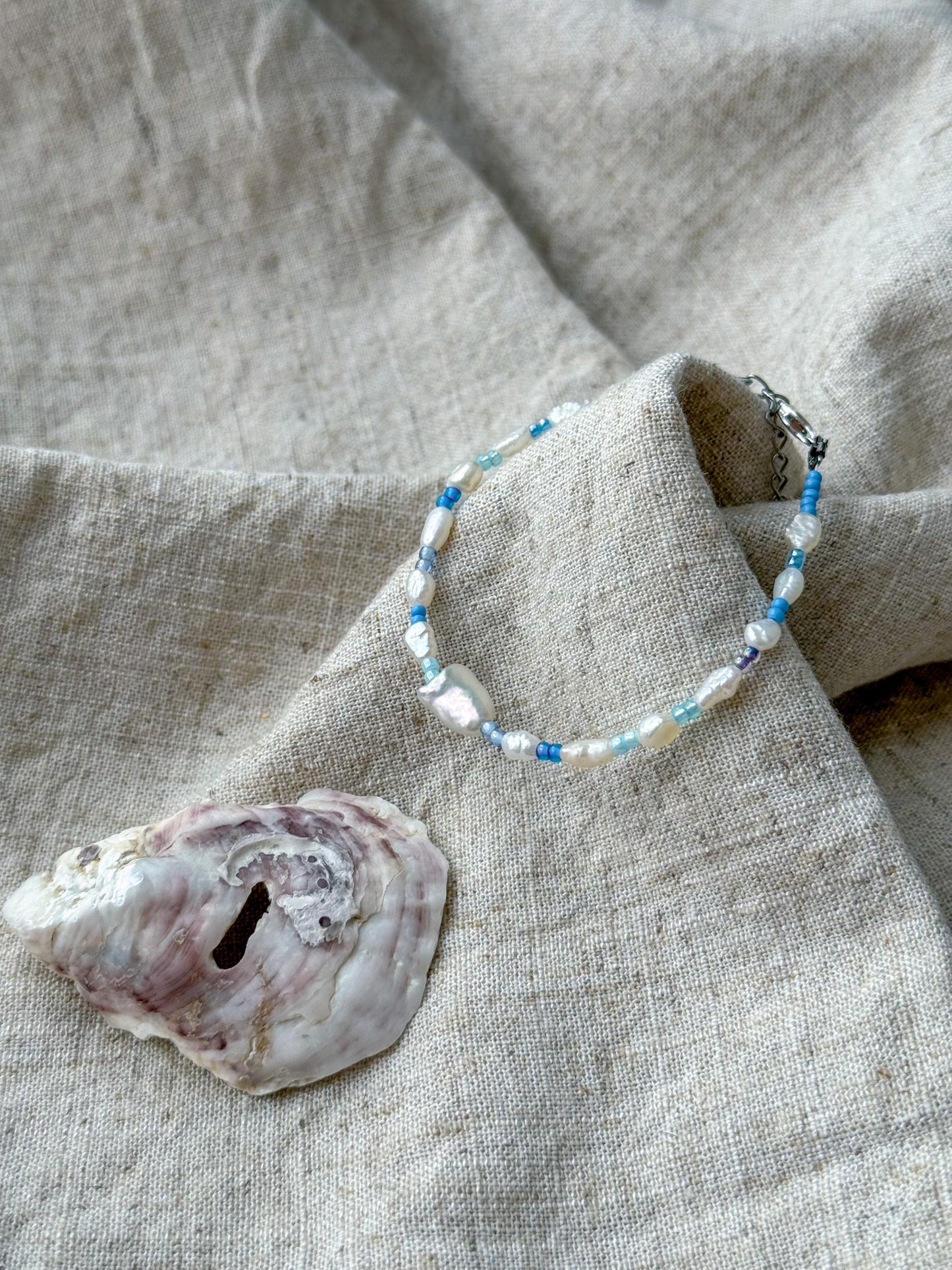 From the ocean necklace & bracelet