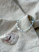 Load image into Gallery viewer, From the ocean necklace &amp; bracelet
