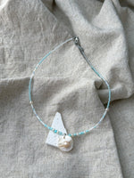 Load image into Gallery viewer, From the ocean necklace &amp; bracelet
