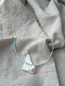 From the ocean necklace & bracelet