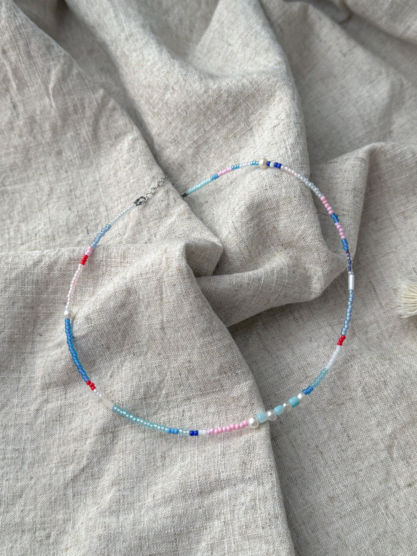 From the ocean necklace & bracelet