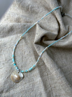 Load image into Gallery viewer, From the ocean necklace &amp; bracelet
