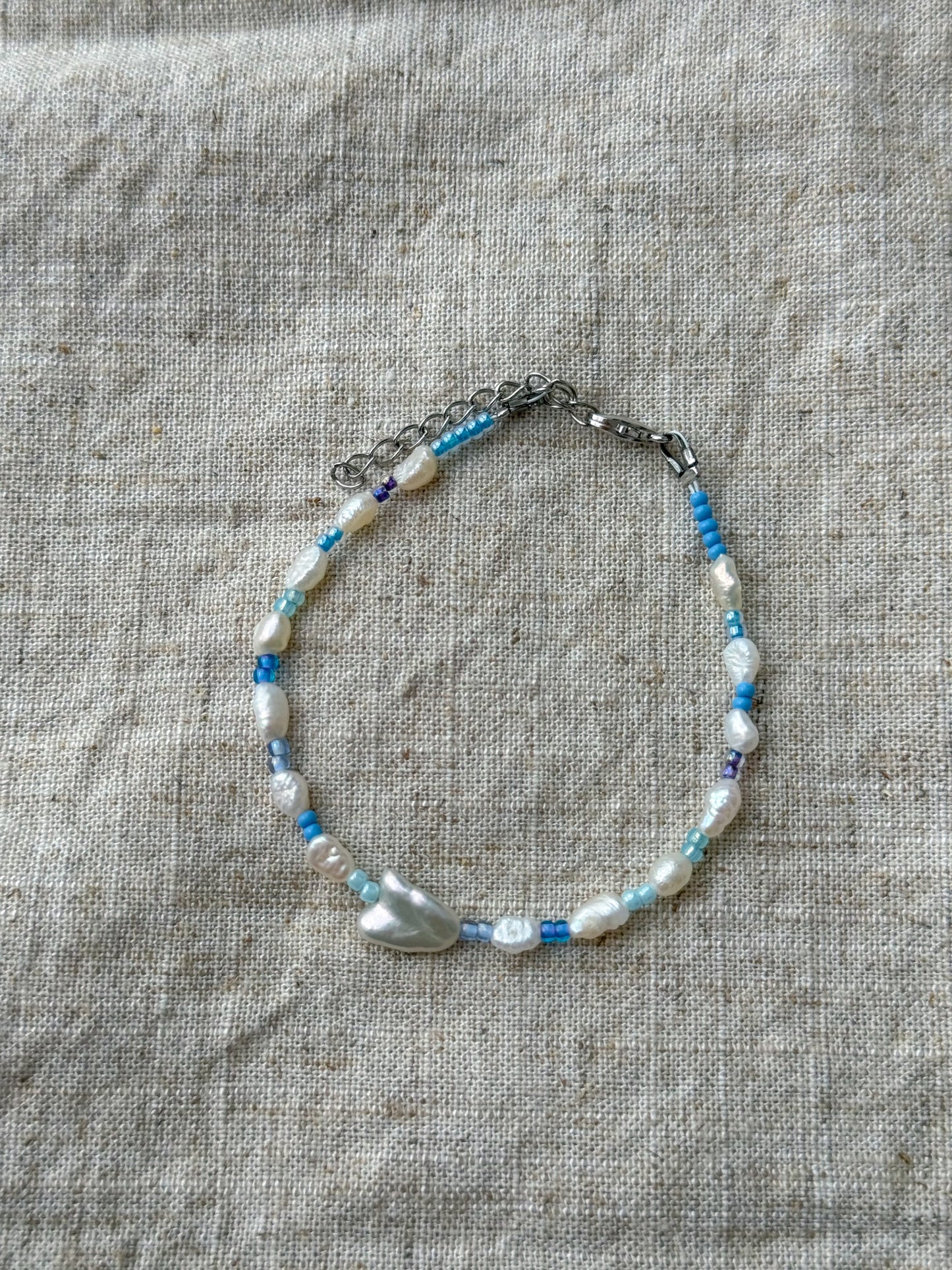 From the ocean necklace & bracelet