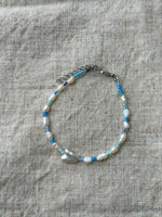 Load image into Gallery viewer, From the ocean necklace &amp; bracelet
