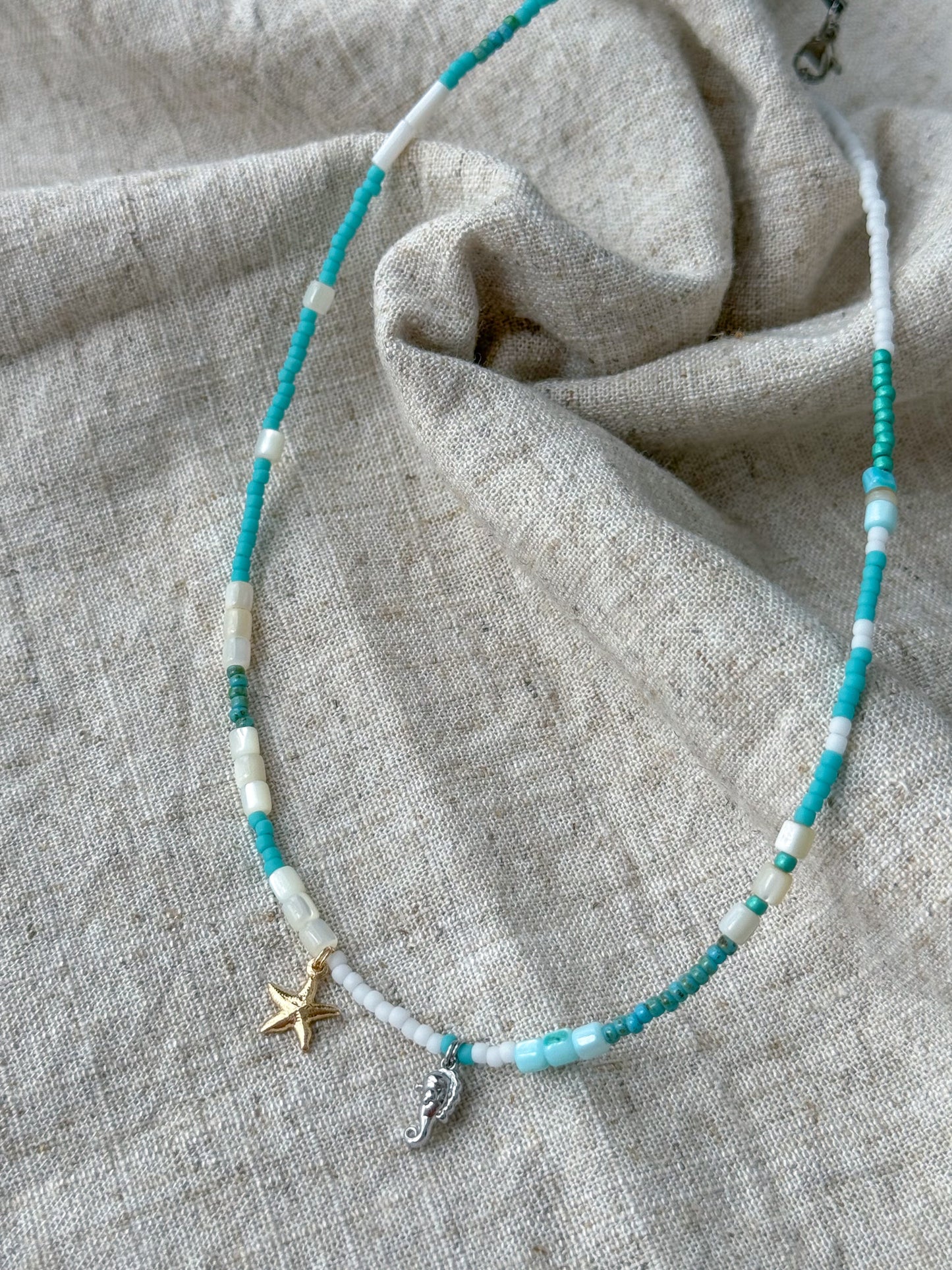 From the ocean necklace & bracelet