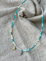 Load image into Gallery viewer, From the ocean necklace &amp; bracelet
