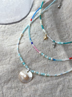 Load image into Gallery viewer, From the ocean necklace &amp; bracelet
