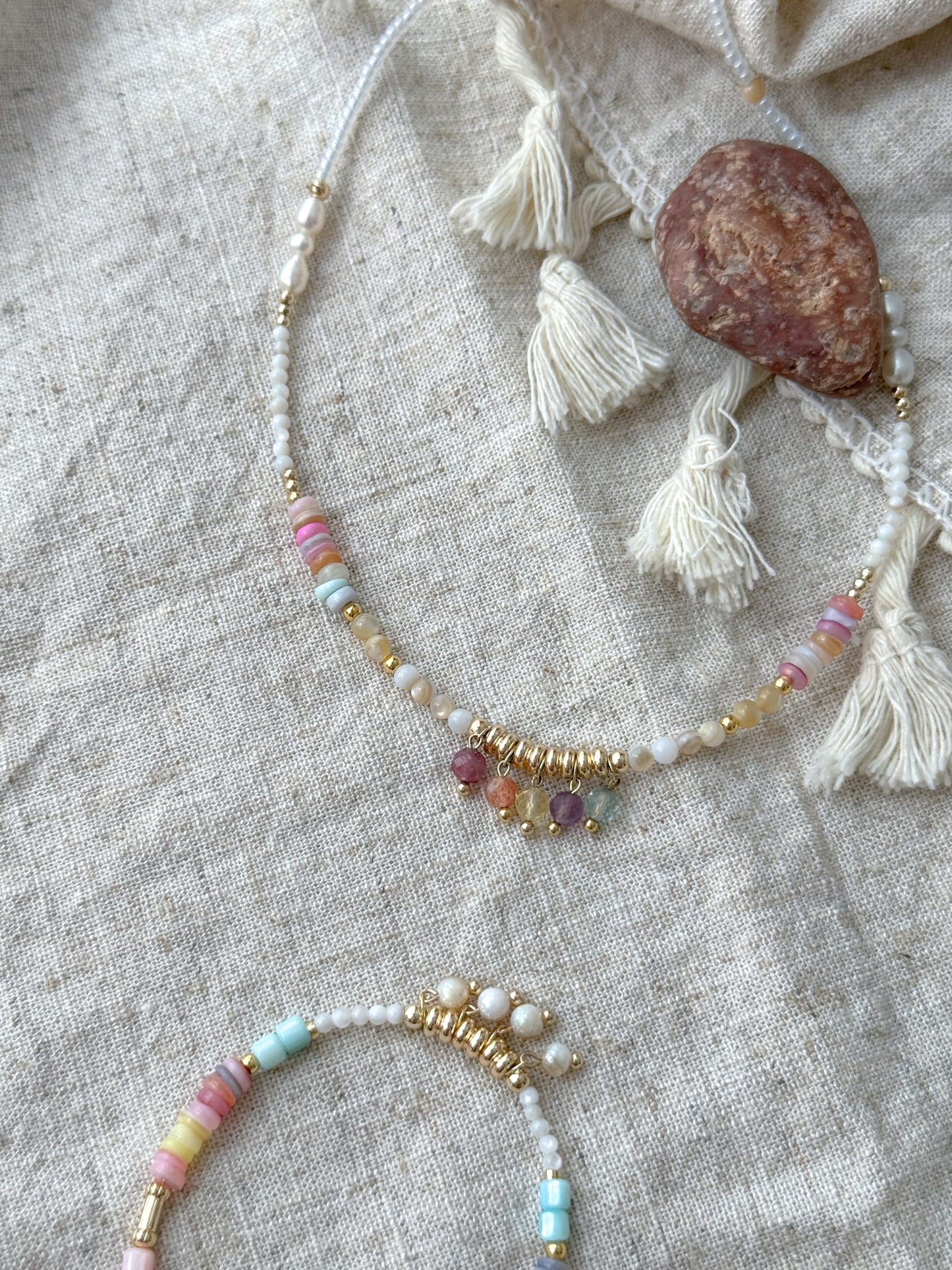 Rainbeau beaded necklace