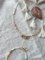 Load image into Gallery viewer, Rainbeau beaded necklace
