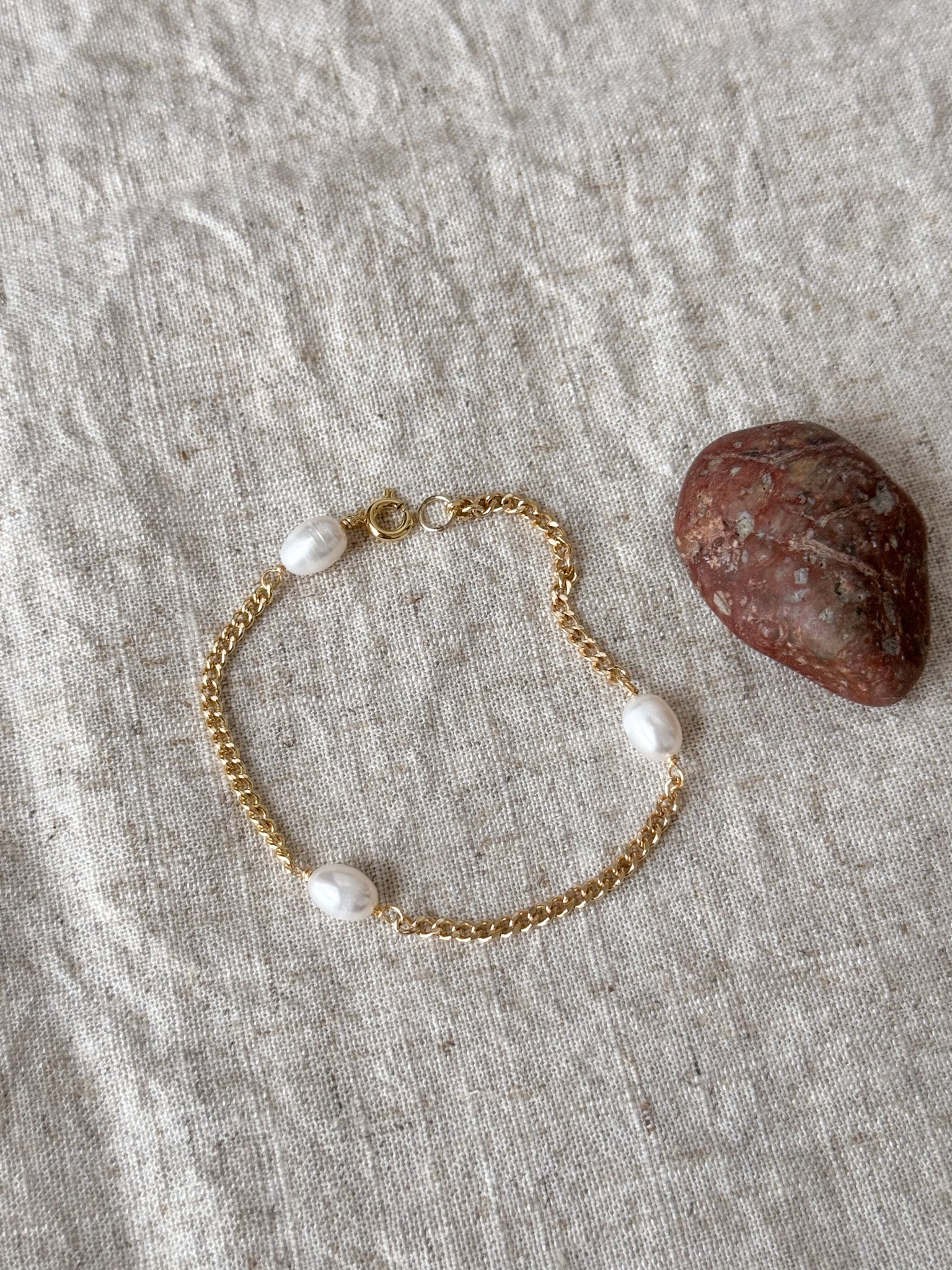 Meribella pearl bracelet