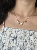 Load image into Gallery viewer, Multi-charm necklace
