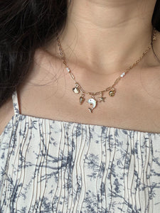 DIY necklace chain