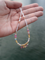 Load image into Gallery viewer, Rainbeau beaded necklace
