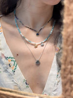 Load image into Gallery viewer, From the ocean necklace &amp; bracelet
