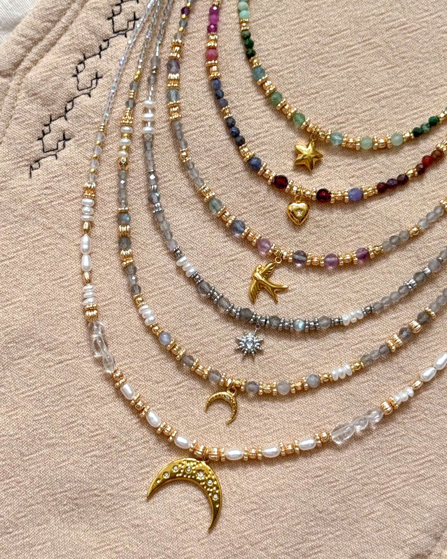 Wildheart Necklaces (Multiple designs)