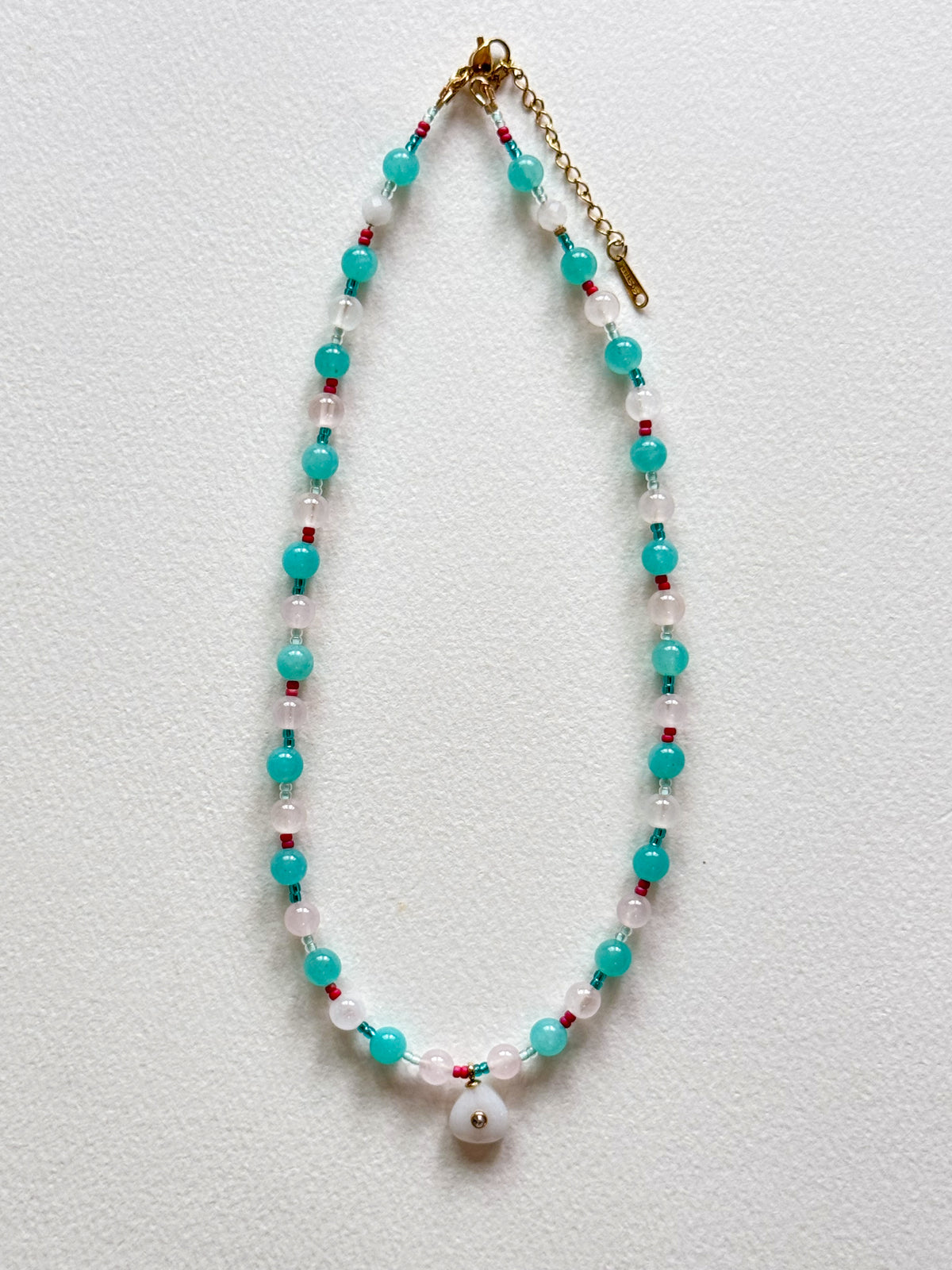 Neon foam Necklace