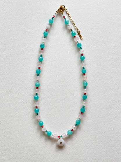Neon foam Necklace