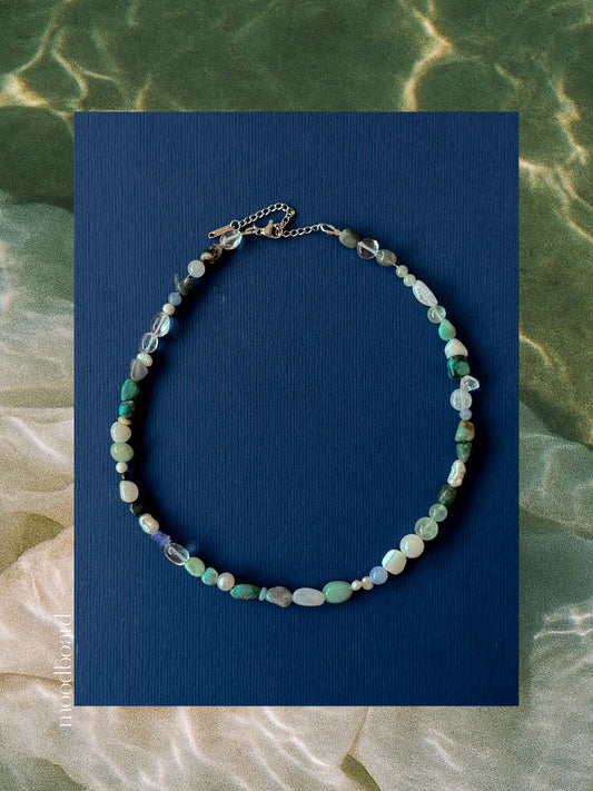 Seaform Ripple Necklace