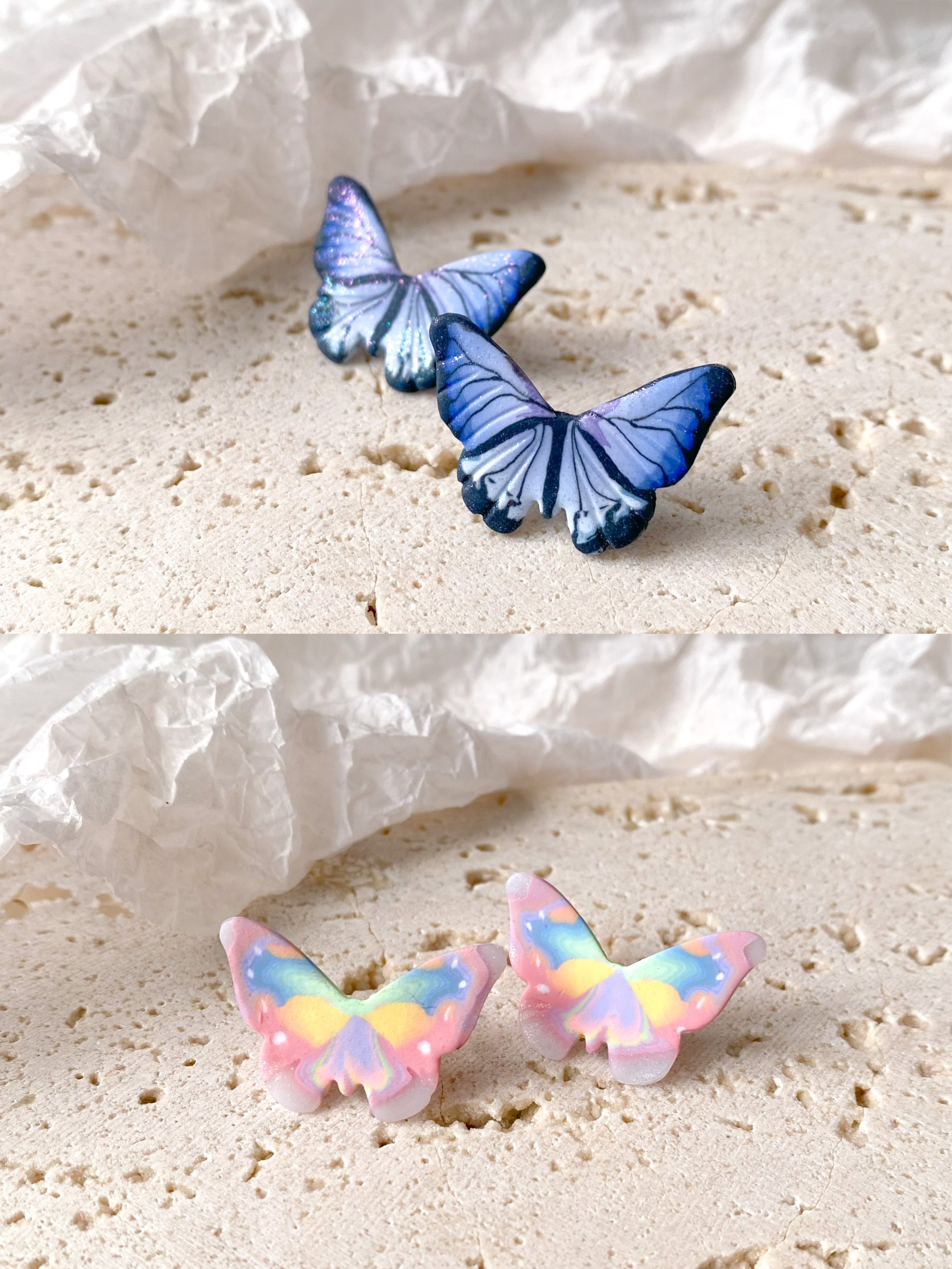 Butterfly Studs (2 styles)