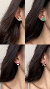 Christmas Earrings Studs (7 styles)