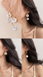 Load image into Gallery viewer, Detachable 3-Ways Flower Dangle
