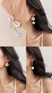 Detachable 3-Ways Flower Dangle