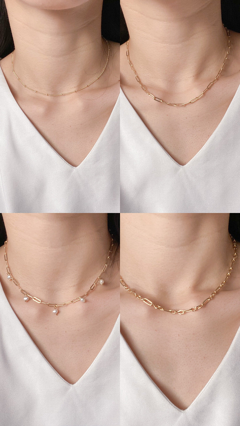 [Pre-order]14K Gold-Plated Choker