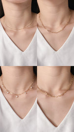 Load image into Gallery viewer, [Pre-order]14K Gold-Plated Choker
