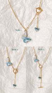 Dancing Butterflies 3-way Necklace