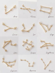 [Pre-order]14K Gold-Plated Constellation Necklace