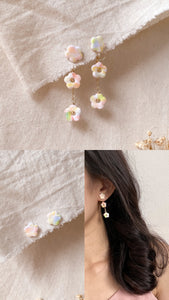 Double Sided Earrings (Stud/Dangle)