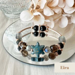Christmas Crystal Elastic Bracelet (Jam.Stones x Madeat6pm)