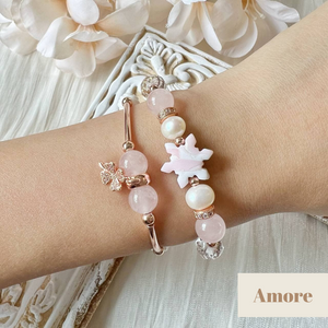 Christmas Crystal Elastic Bracelet (Jam.Stones x Madeat6pm)