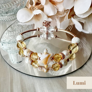 Christmas Crystal Elastic Bracelet (Jam.Stones x Madeat6pm)