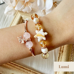 Load image into Gallery viewer, Christmas Crystal Elastic Bracelet (Jam.Stones x Madeat6pm)
