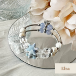 Load image into Gallery viewer, Christmas Crystal Elastic Bracelet (Jam.Stones x Madeat6pm)
