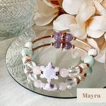 Load image into Gallery viewer, Christmas Crystal Elastic Bracelet (Jam.Stones x Madeat6pm)
