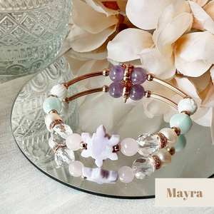 Christmas Crystal Elastic Bracelet (Jam.Stones x Madeat6pm)