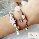Load image into Gallery viewer, Christmas Crystal Elastic Bracelet (Jam.Stones x Madeat6pm)
