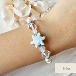 Load image into Gallery viewer, Christmas Crystal Elastic Bracelet (Jam.Stones x Madeat6pm)
