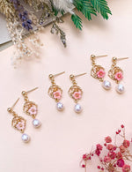 Load image into Gallery viewer, Mei - Oriental Window Earrings
