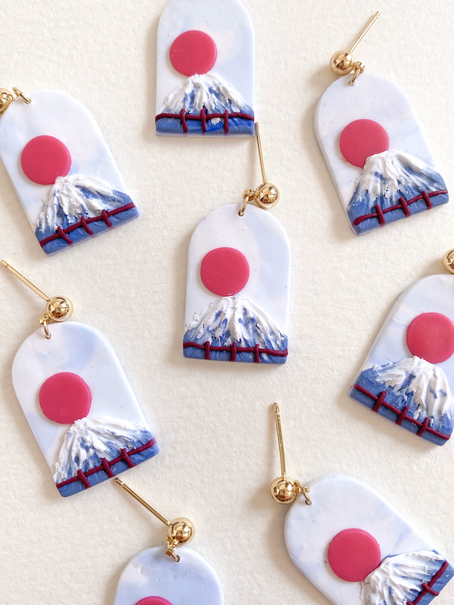 Fujisan Earrings